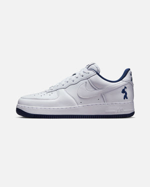 NIKE US FORCE 1 - WHITE/ MIDNIGHTNAVY