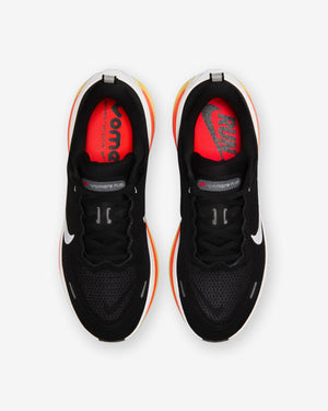 NIKE VOMERO PLUS - BLACK/ WHITE/ BRIGHT CRIMSON – Undefeated
