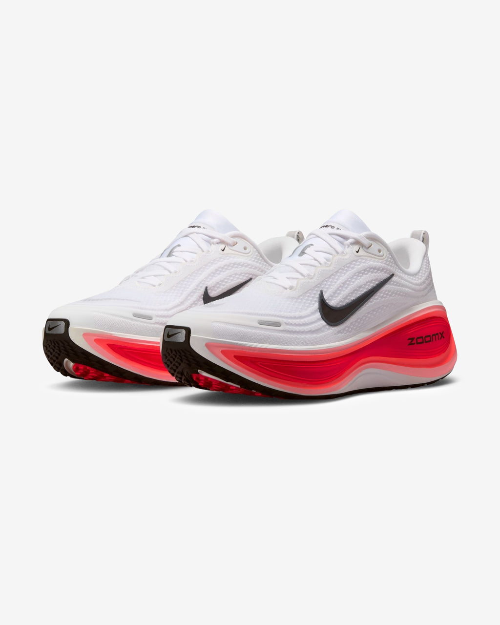 NIKE VOMERO PLUS - WHITE/ BLACK - NIKE VOMERO PLUS - WHITE/ BLACK
