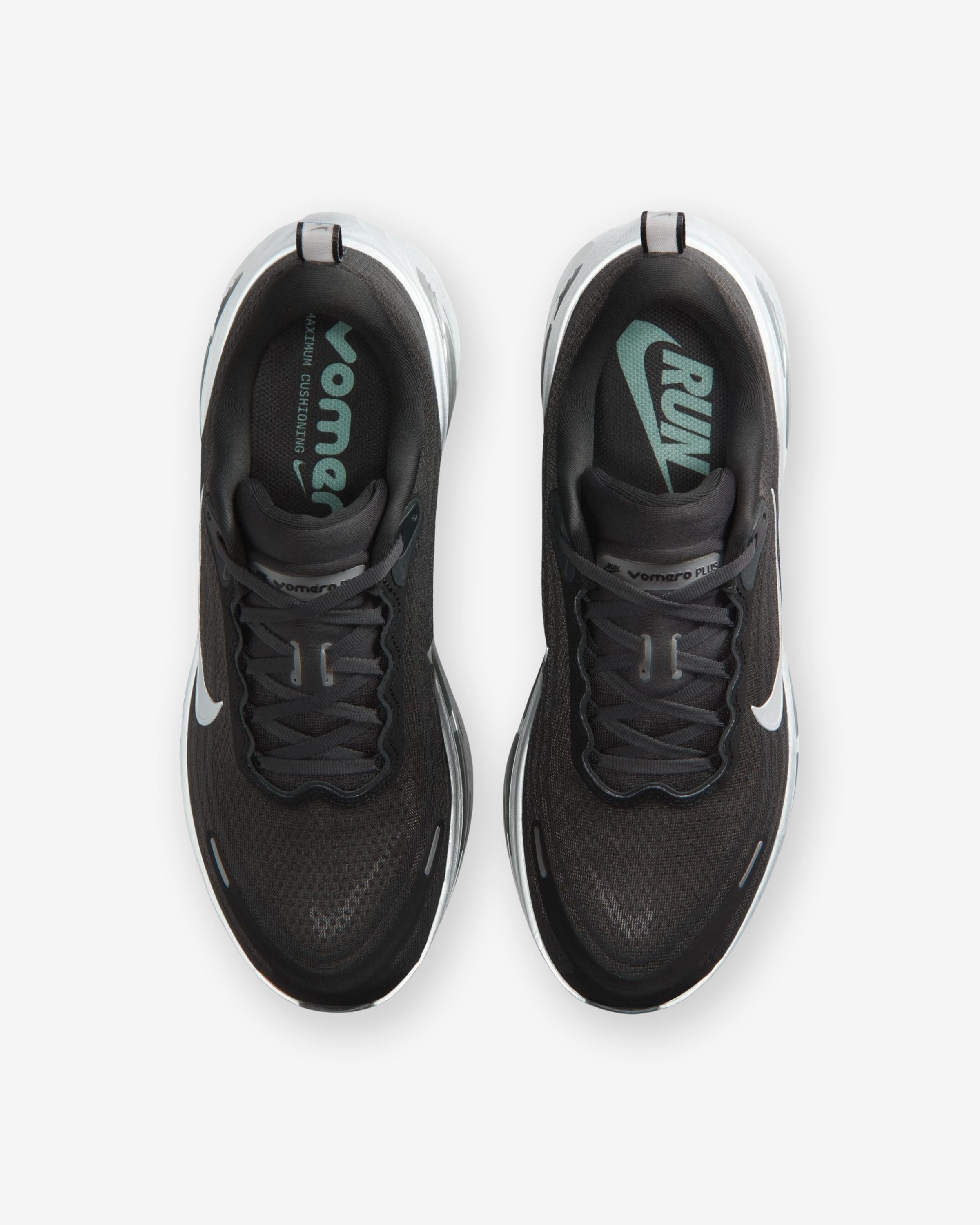 NIKE VOMERO PLUS - ANHTRACITE/ REFLECTSILVER