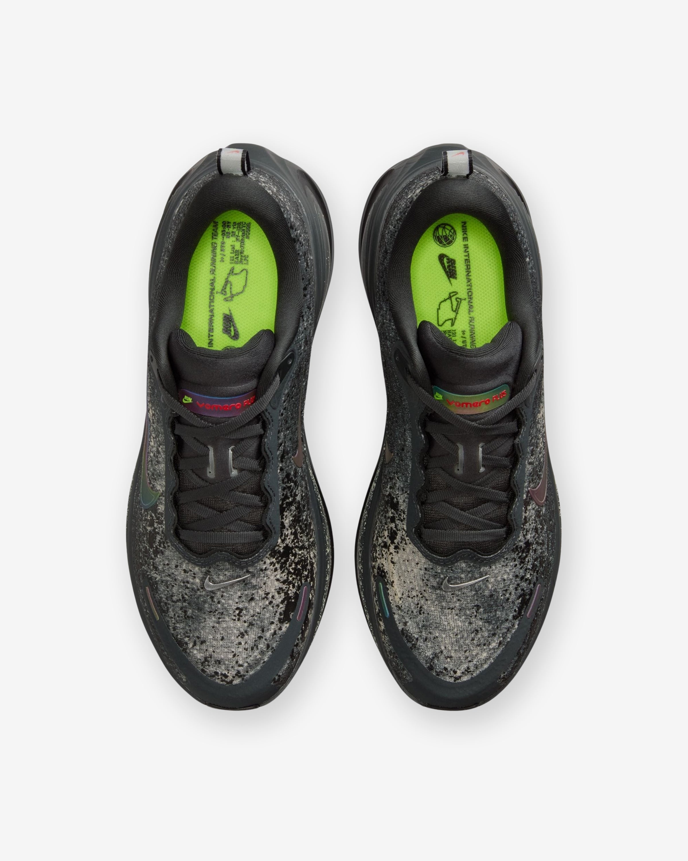 NIKE VOMERO PLUS - ANTHRACITE/ BLACK