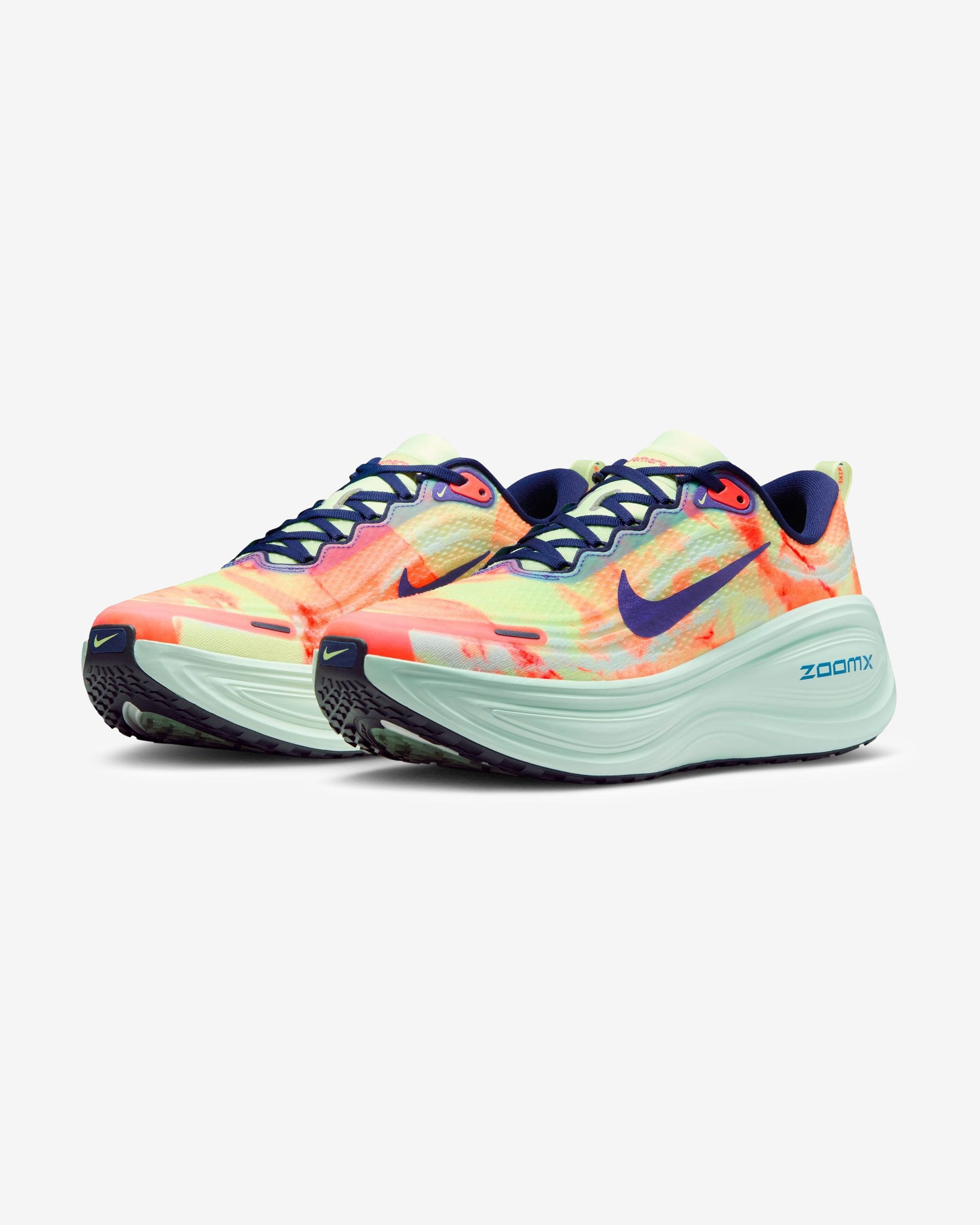 NIKE VOMERO PLUS - BARELY VOLT/ INDIGO BURST – Undefeated