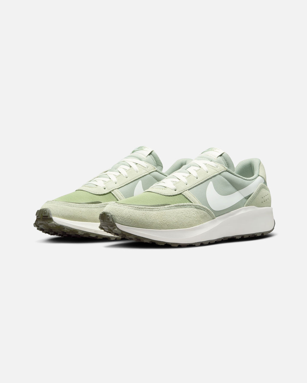 NIKE WAFFLE NAV - JADEHORIZON/ SAIL/ OILGREEN - NIKE WAFFLE NAV - JADEHORIZON/ SAIL/ OILGREEN