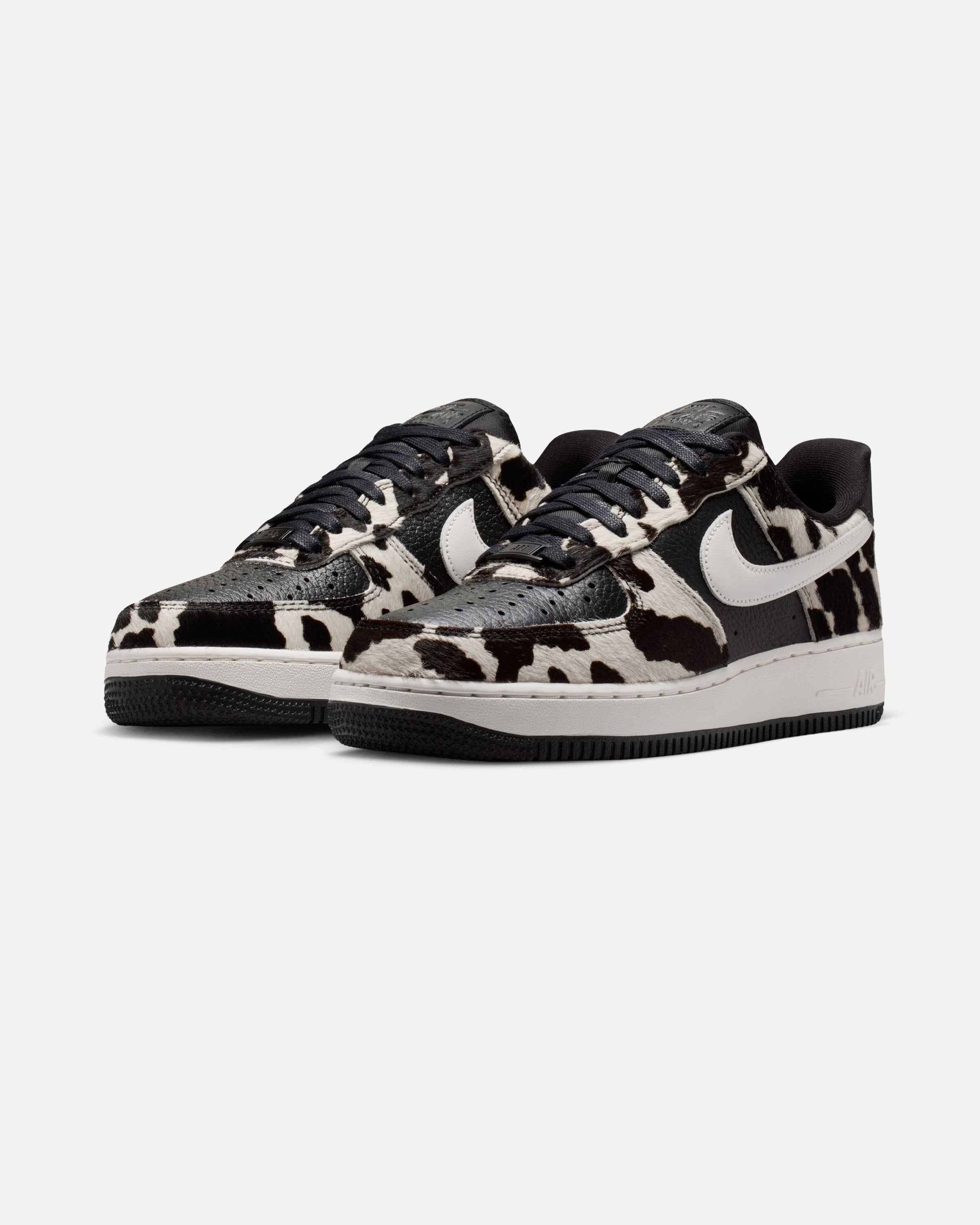 NIKE WMNS AIR FORCE 1 '07 - BLACK / PHANTOM – Undefeated