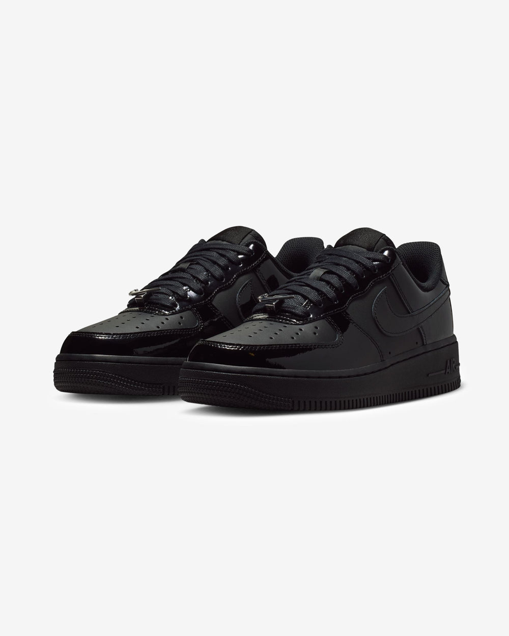 NIKE WMNS AIR FORCE 1 '07 - BLACK/ WHITE – Undefeated