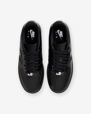 NIKE WMNS AIR FORCE 1 '07 - BLACK/ WHITE – Undefeated
