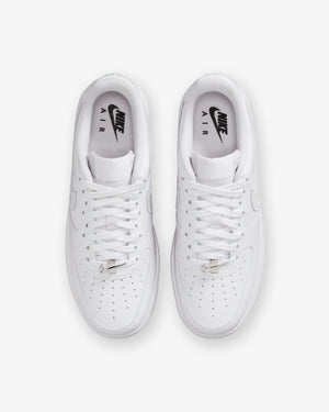 NIKE WMNS AIR FORCE 1 '07 - WHITE – Undefeated