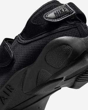 NIKE WOMEN'S AIR RIFT BREATHE - BLACK/ WHITE – Undefeated