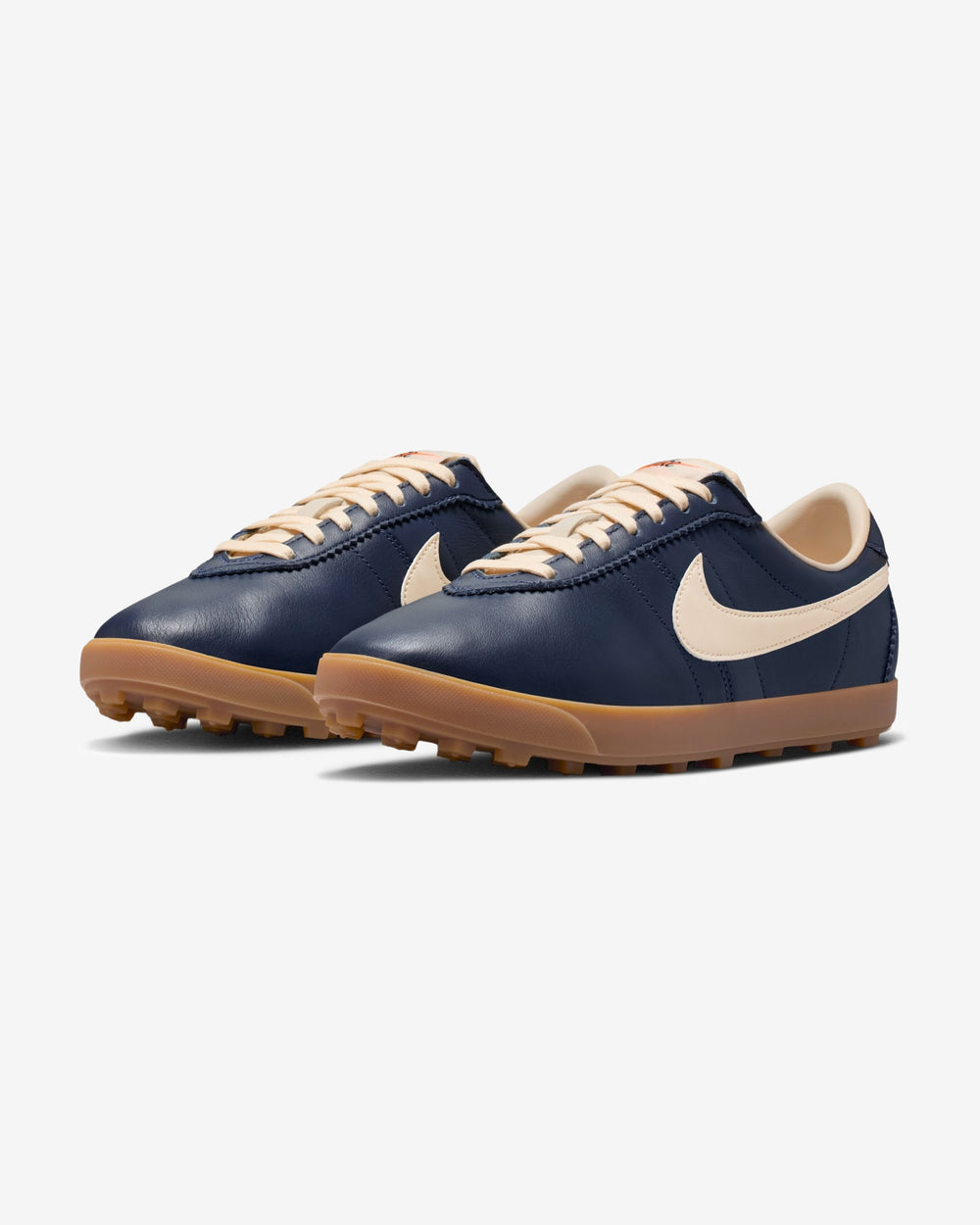 NIKE WMNS ASTROGRABBER LEATHER - MIDNIGHTNAVY/ MUSLIN – Undefeated