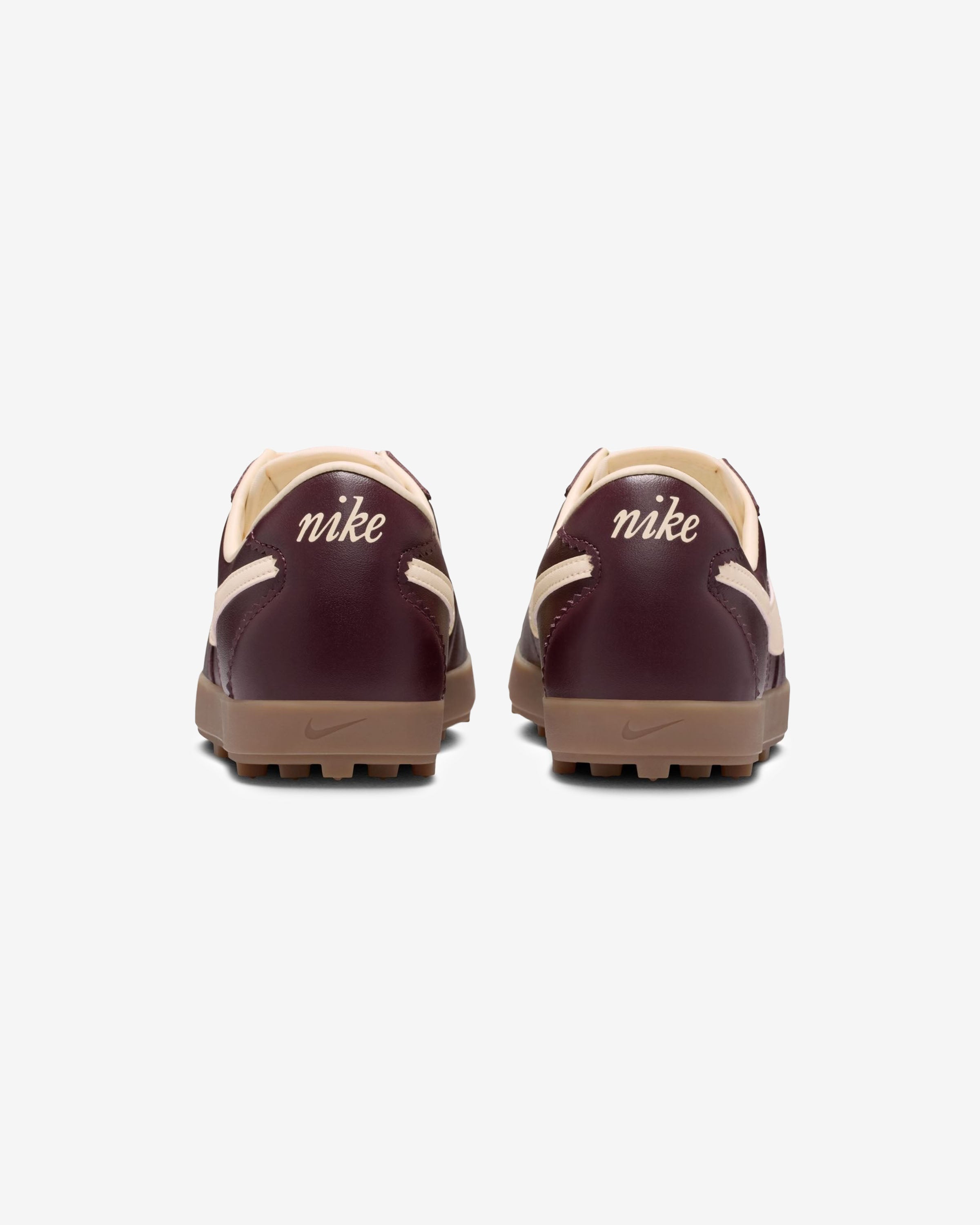 NIKE WMNS ASTROGRABBER LEATHER - BURGUNDY CRUSH/ MUSLIN – Undefeated