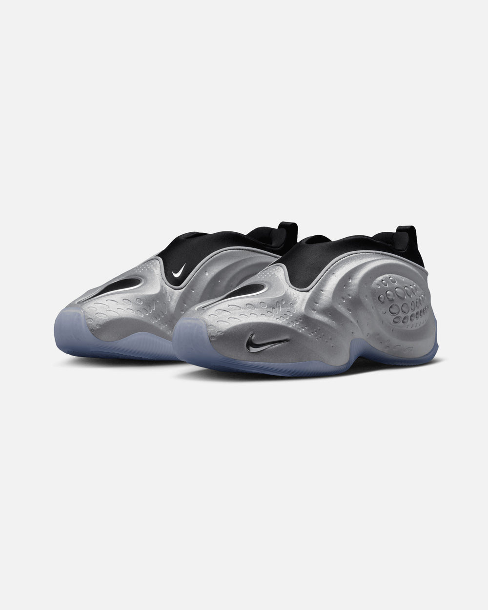 NIKE WMNS FIRST SIGHT - METALLIC SILVER/ BLACK