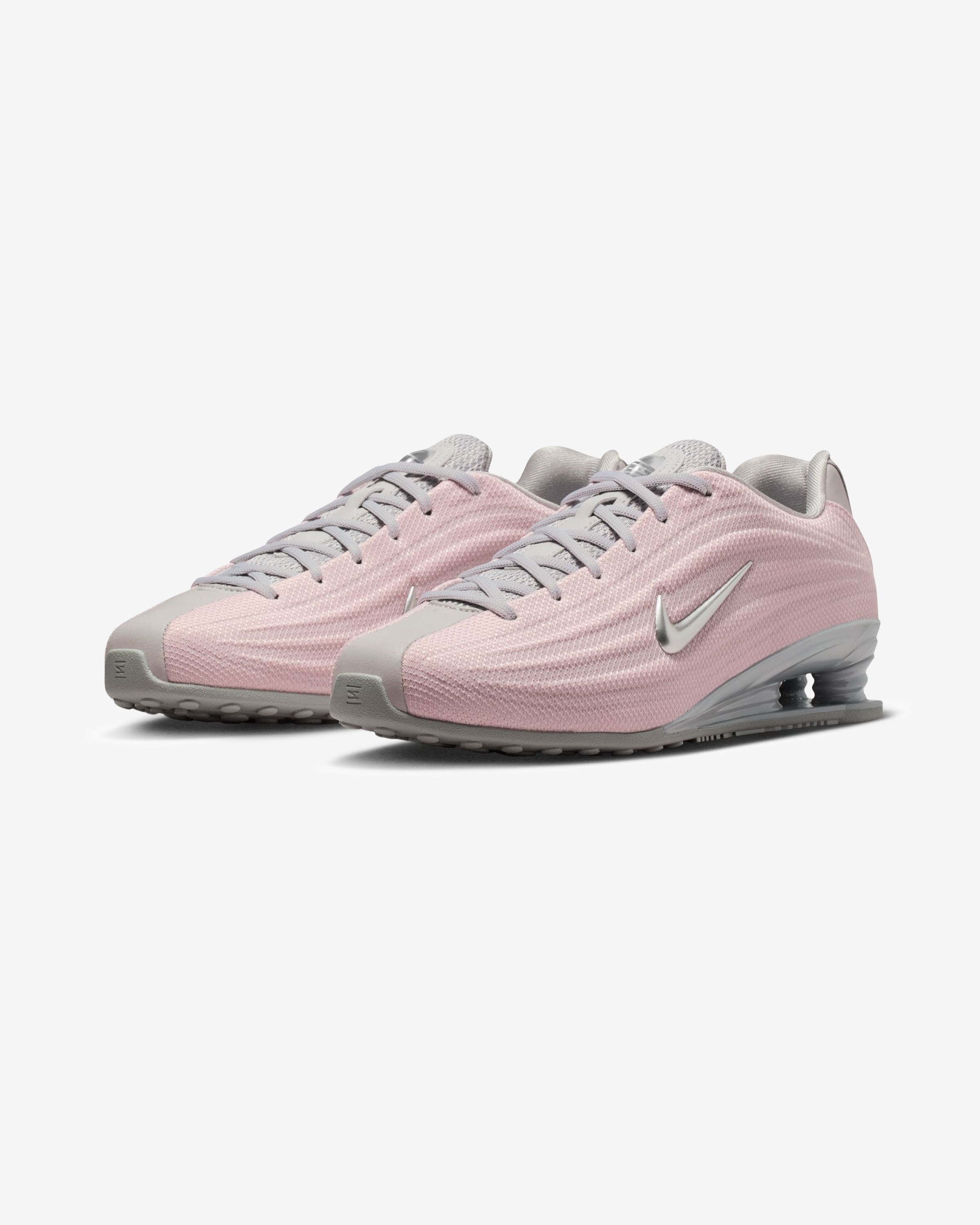NIKE WMNS SHOX Z - PINK FOAM/ METALLIC SILVER/ GREY FOG – Undefeated