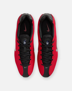 NIKE WMNS SHOX Z - FIRE RED/ METALLIC SILVER/ BLACK – Undefeated