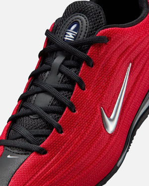 NIKE WMNS SHOX Z - FIRE RED/ METALLIC SILVER/ BLACK – Undefeated