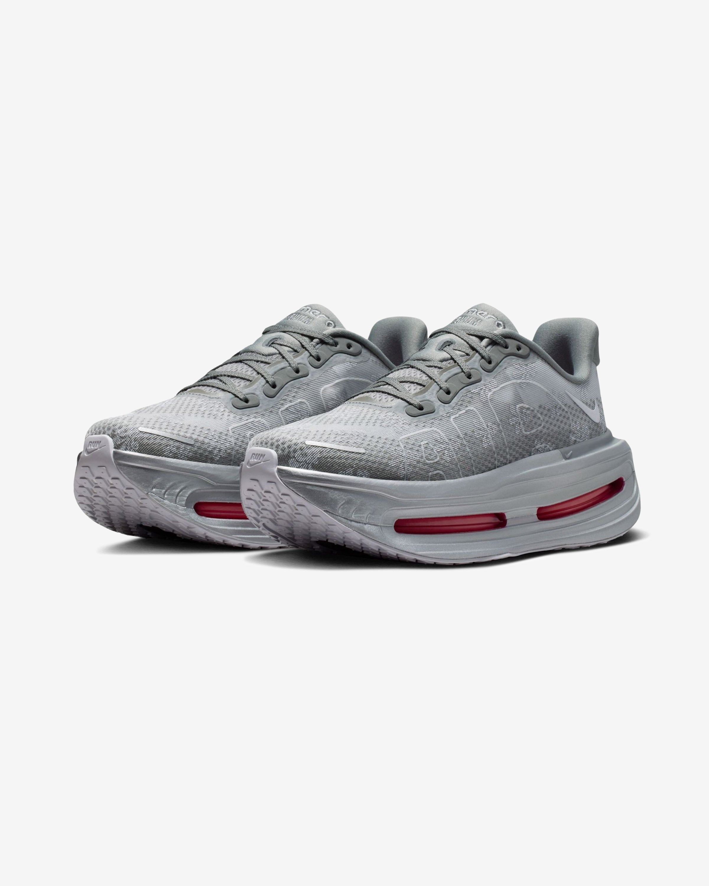 NIKE WMNS VOMERO PREMIUM - GEYSER GREY/ METALLIC SILVER – Undefeated
