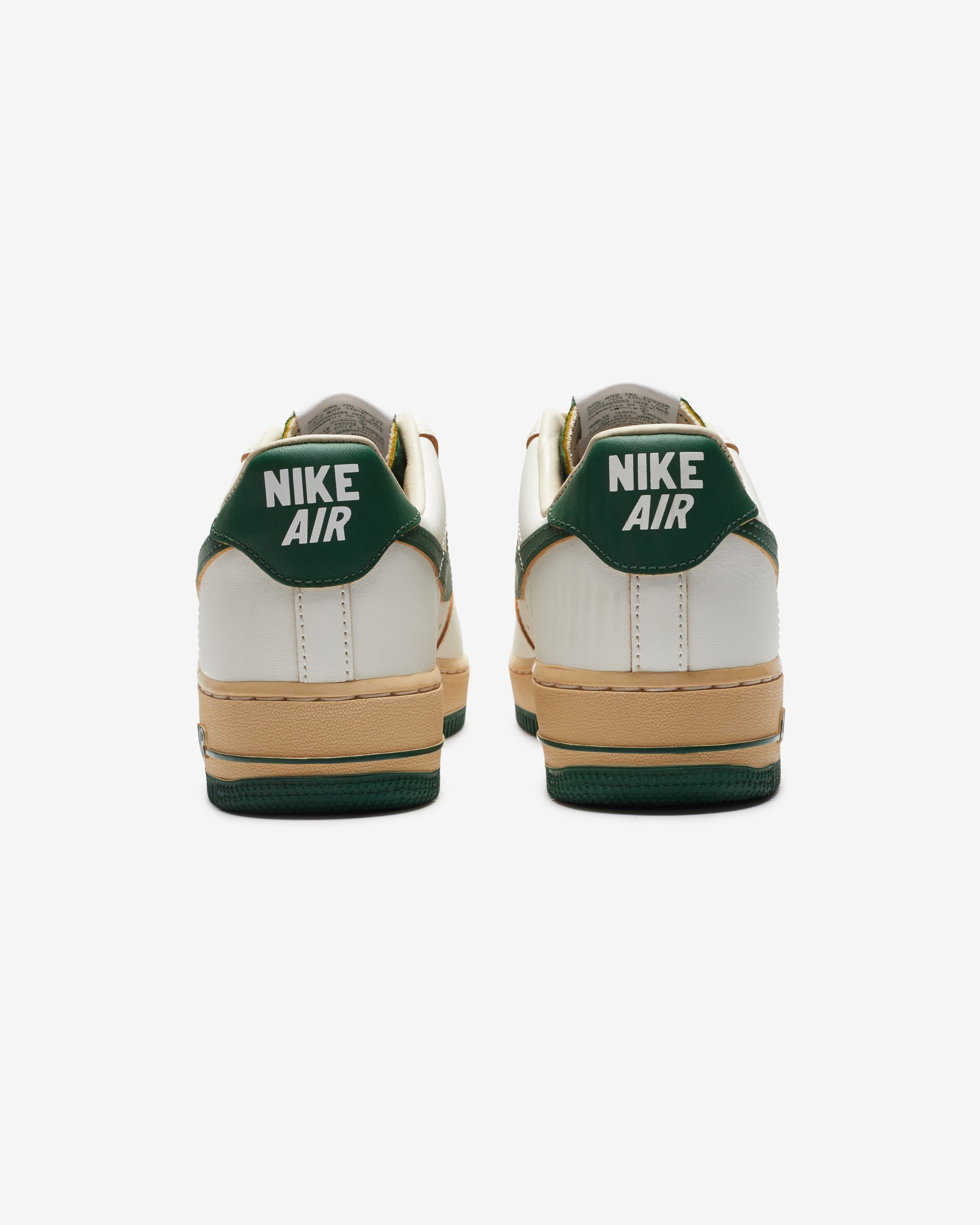 NIKE WOMENS AIR FORCE 1 '07 LV8 - SAIL/ GORGEGREEN/ SESAME