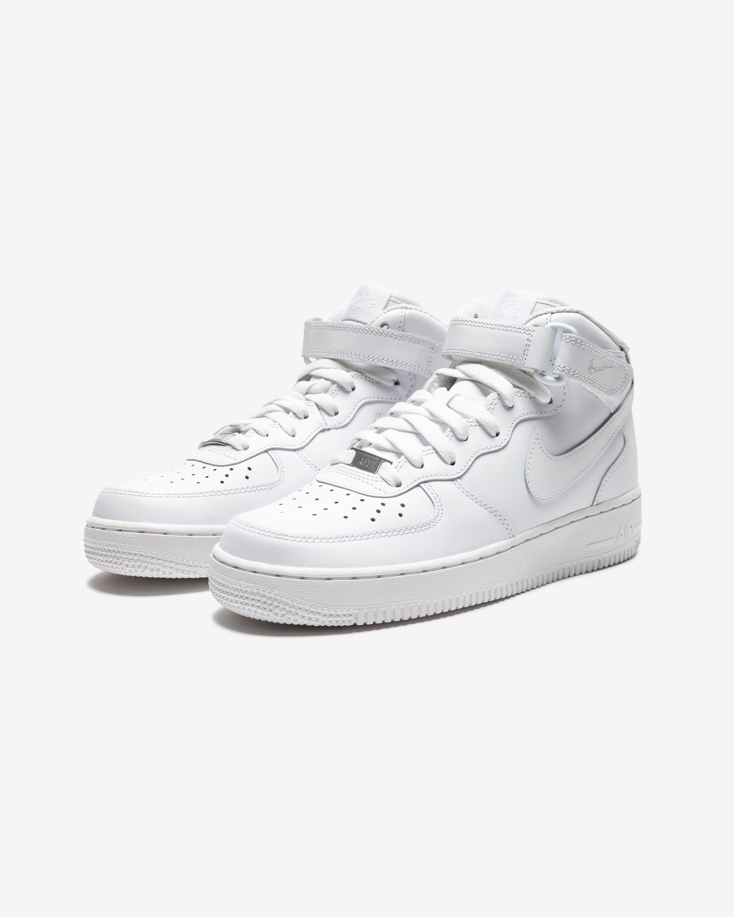 NIKE WOMEN'S AIR FORCE 1 '07 MID - WHITE