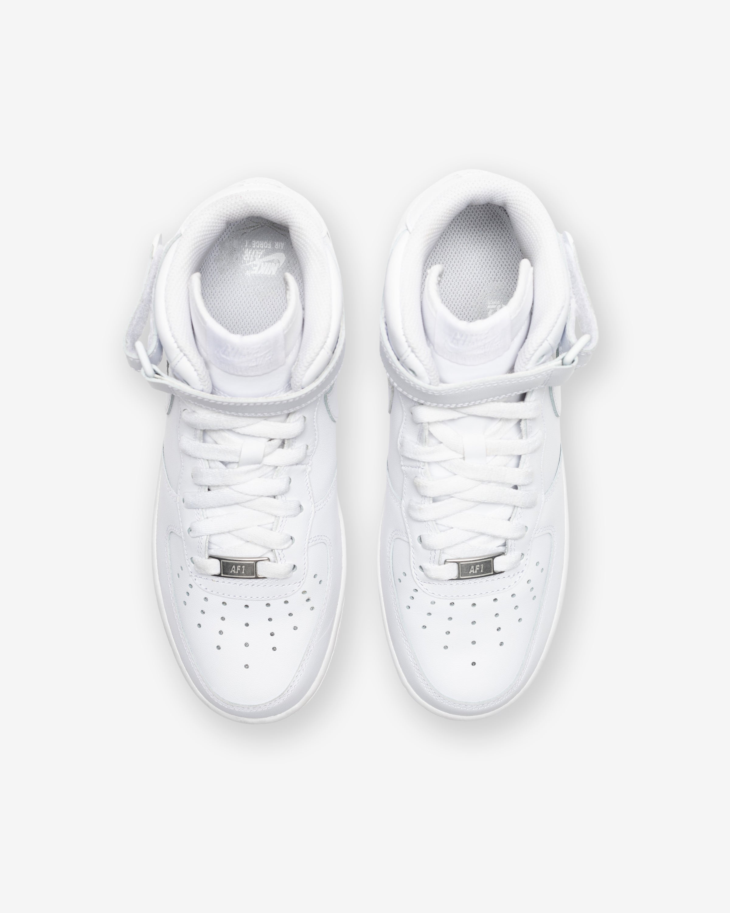 NIKE WOMEN'S AIR FORCE 1 '07 MID - WHITE