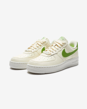 NIKE WOMEN'S AIR FORCE 1 '07 NN - COCONUTMILK/ CHLOROPHYLL