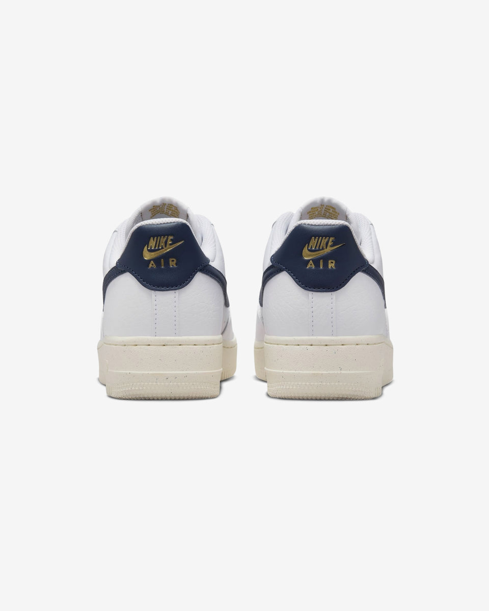 NIKE WOMEN'S AIR FORCE 1 '07 NN - WHITE/ OBSIDIAN – Undefeated