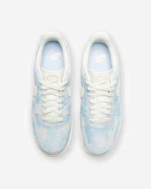 NIKE WOMEN'S AIR FORCE 1 '07 SE - CELESTINEBLUE/ SAIL