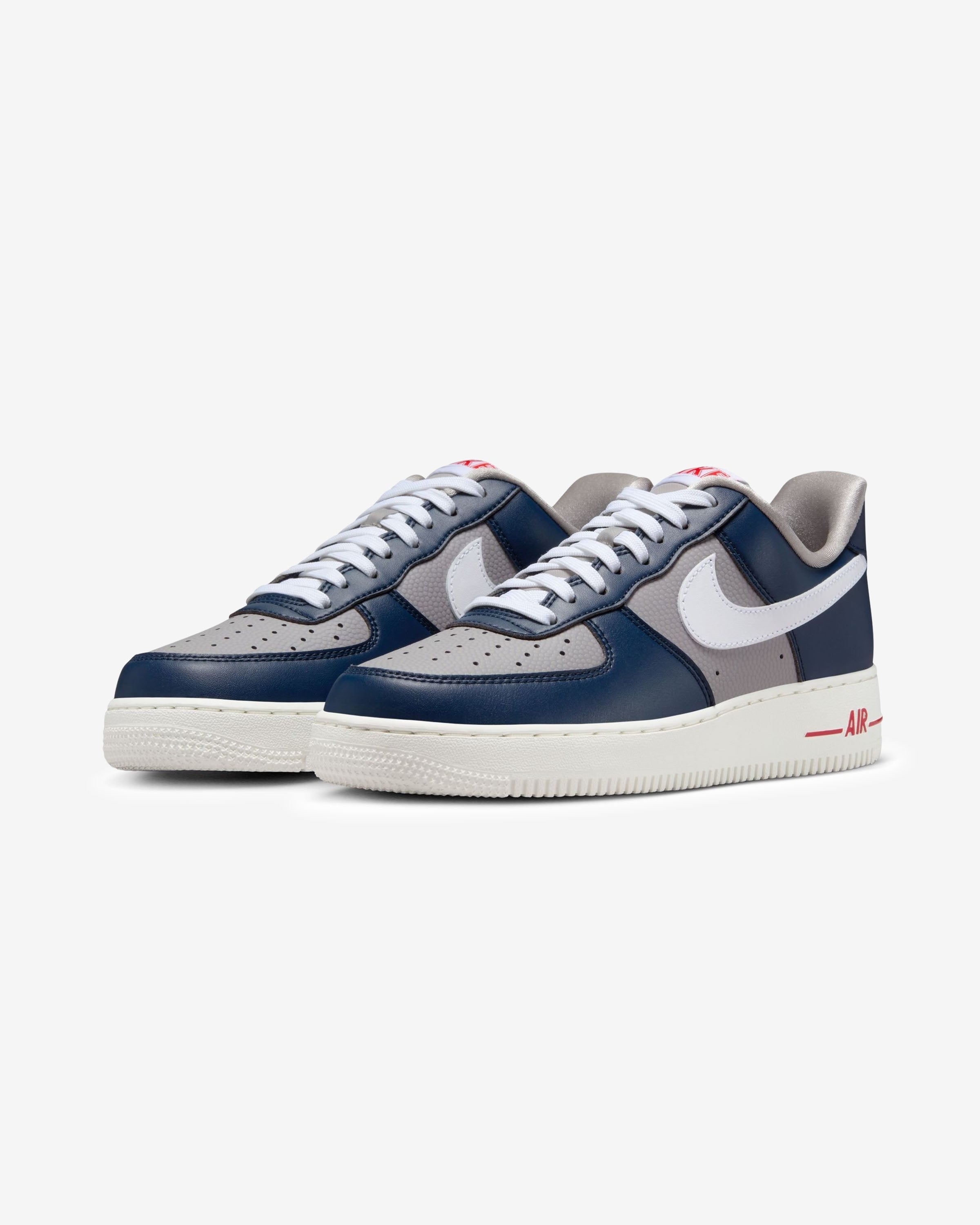 NIKE WOMEN'S AIR FORCE 1 '07 SE - OBSIDIAN/ GREY/ WHITE