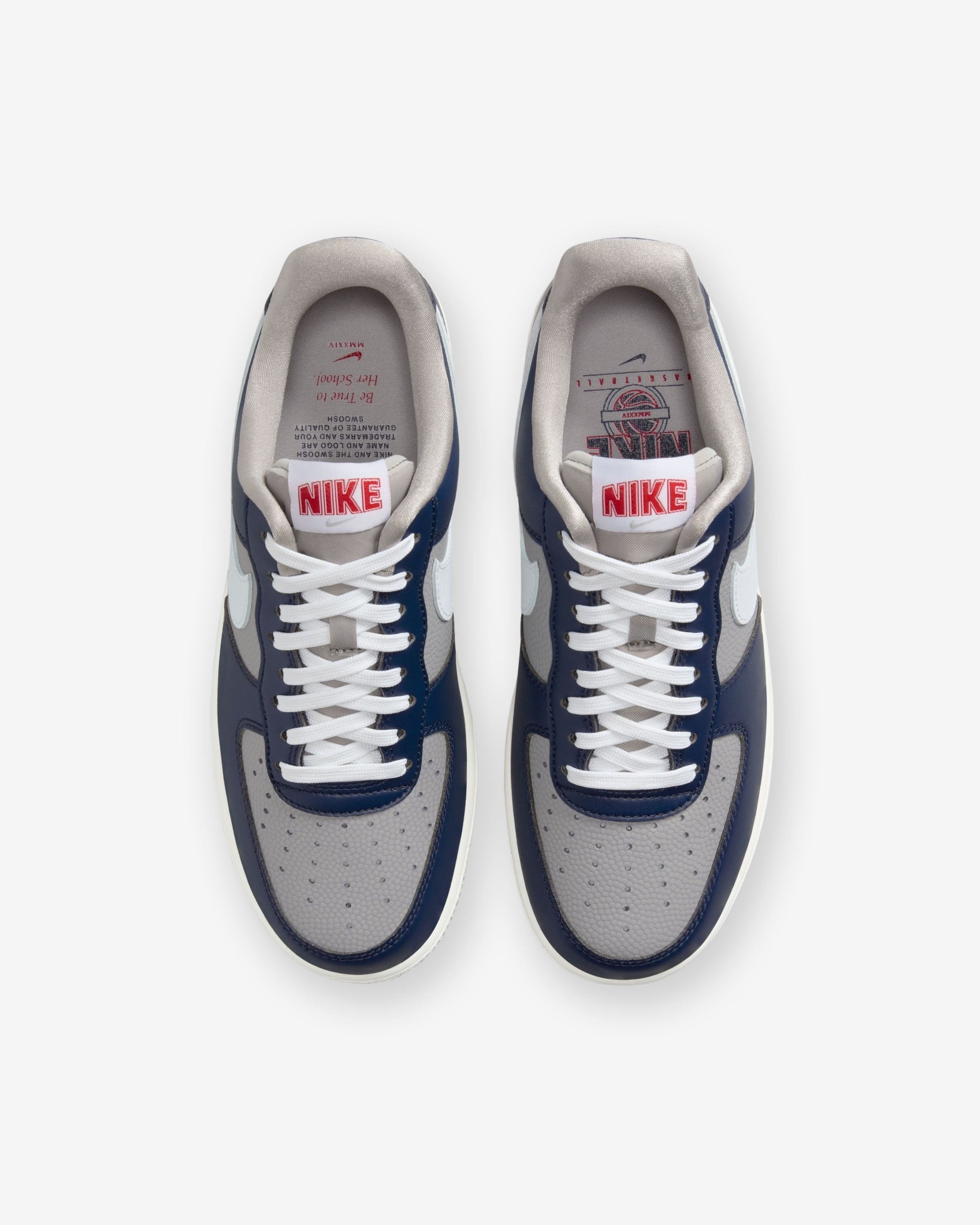 NIKE WOMEN'S AIR FORCE 1 '07 SE - OBSIDIAN/ GREY/ WHITE