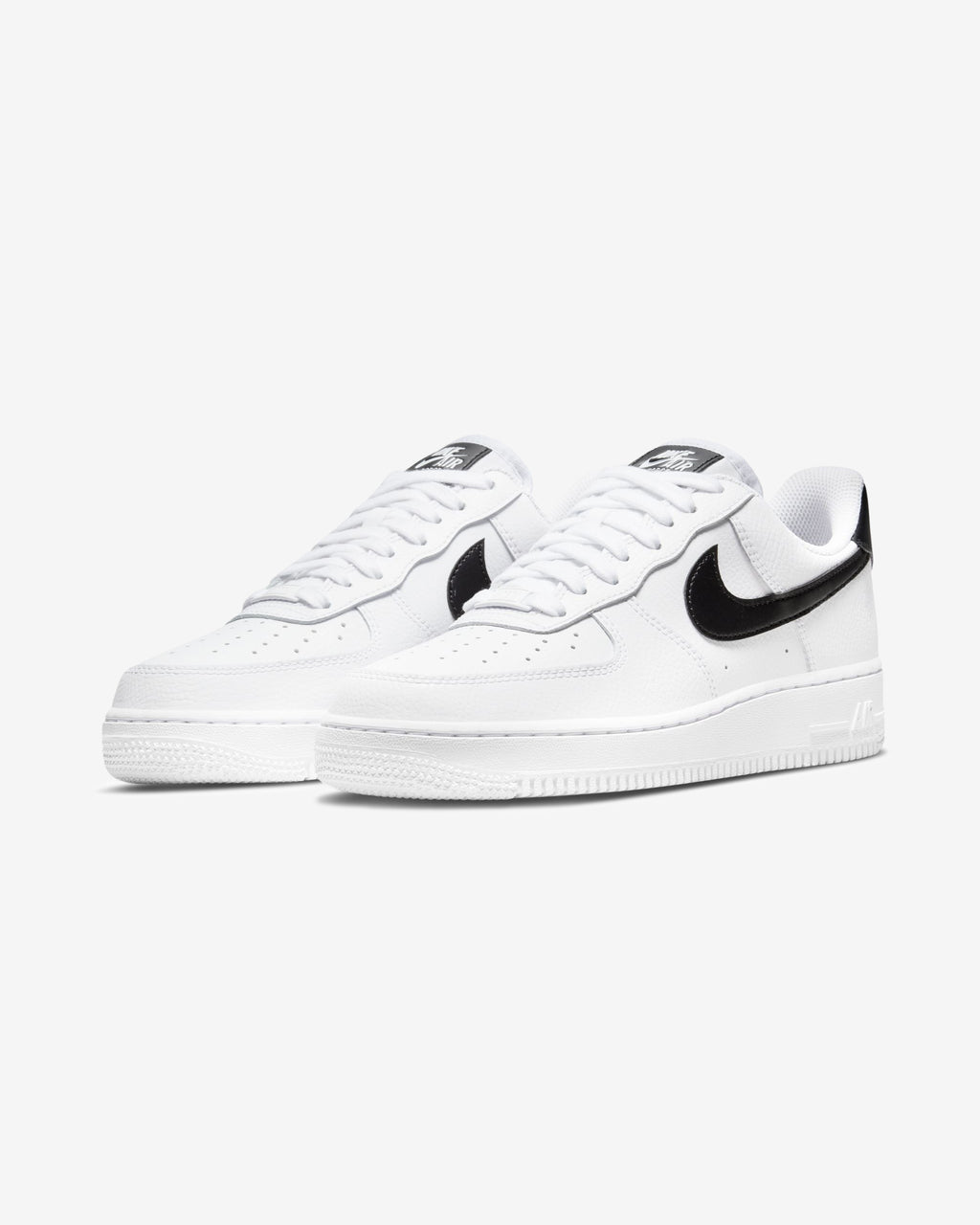 NIKE WOMEN'S AIR FORCE 1 '07 - WHITE/ BLACK - NIKE WOMEN'S AIR FORCE 1 '07 - WHITE/ BLACK