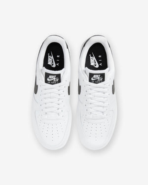 NIKE WOMEN'S AIR FORCE 1 '07 - WHITE/ BLACK