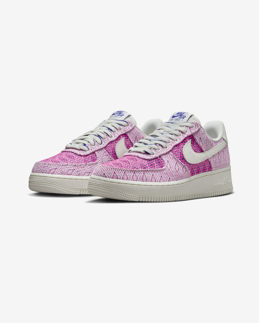 NIKE WOMEN'S AIR FORCE 1 '07 - MULTICOLOR/ SAIL/ CONCORD - NIKE WOMEN'S AIR FORCE 1 '07 - MULTICOLOR/ SAIL/ CONCORD