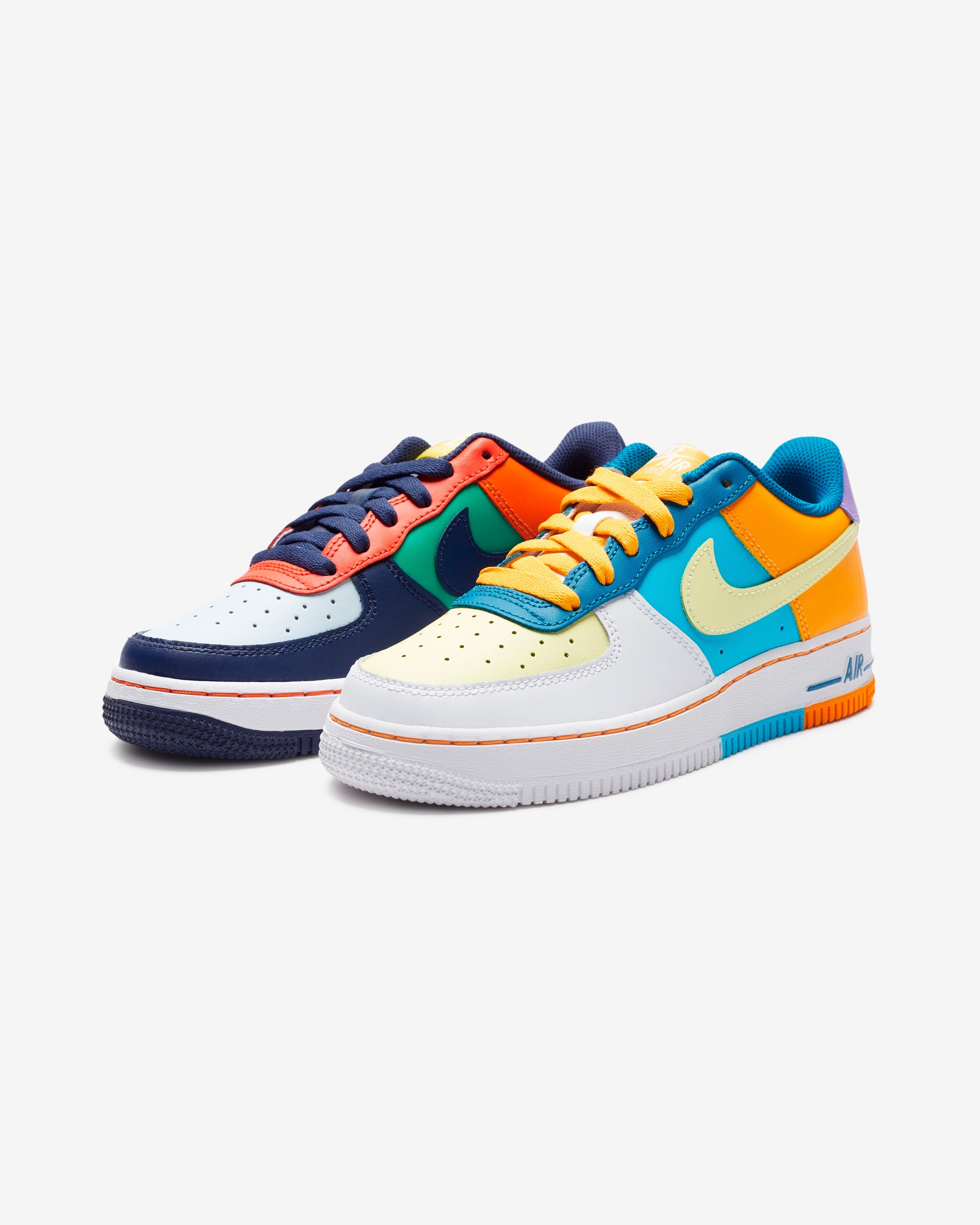 NIKE GS AIR FORCE 1 LV8 2 - MULTICOLOR