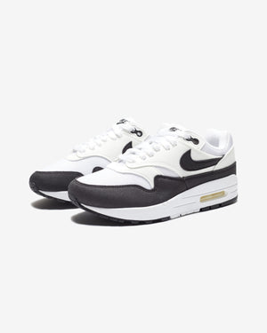 NIKE WOMEN'S AIR MAX 1 '87 - WHITE/ BLACK/ SUMMITWHITE