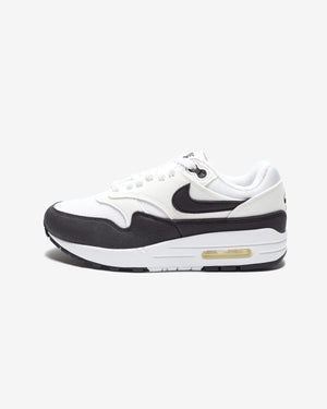 NIKE WOMEN'S AIR MAX 1 '87 - WHITE/ BLACK/ SUMMITWHITE