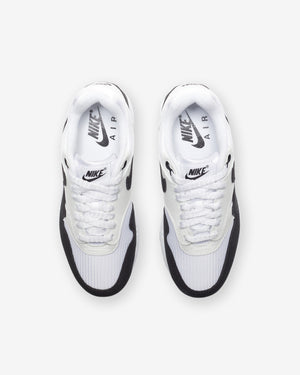 NIKE WOMEN'S AIR MAX 1 '87 - WHITE/ BLACK/ SUMMITWHITE