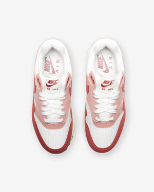 NIKE WOMEN'S AIR MAX 1 '87 - SAIL/ CEDAR/ REDSTARDUST