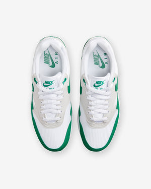 NIKE WOMEN'S AIR MAX 1 - NEUTRALGREY/ MALACHITE/ WHITE