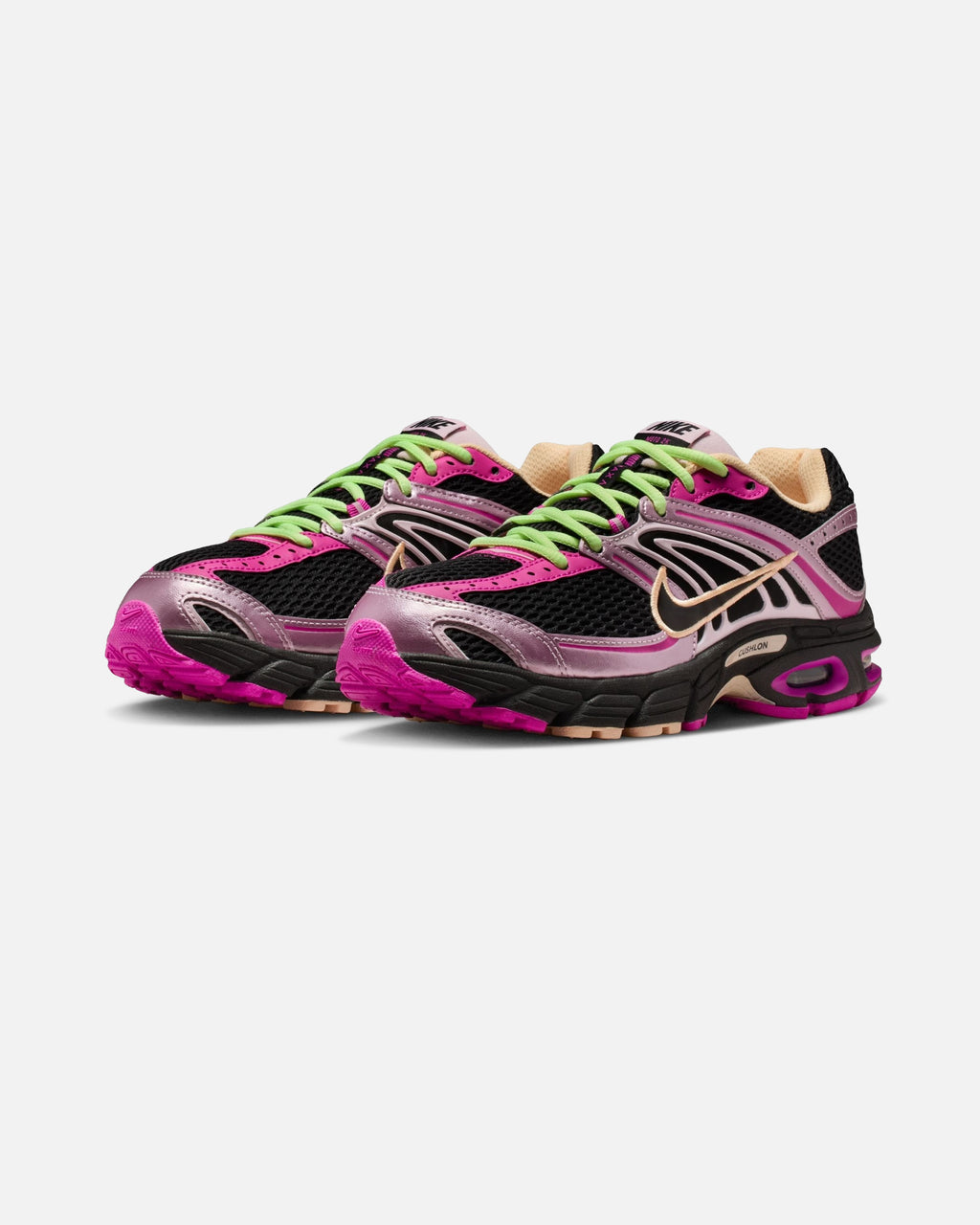 NIKE WOMEN'S AIR MAX MOTO 2K - BLACK/ FIREPINK - NIKE WOMEN'S AIR MAX MOTO 2K - BLACK/ FIREPINK
