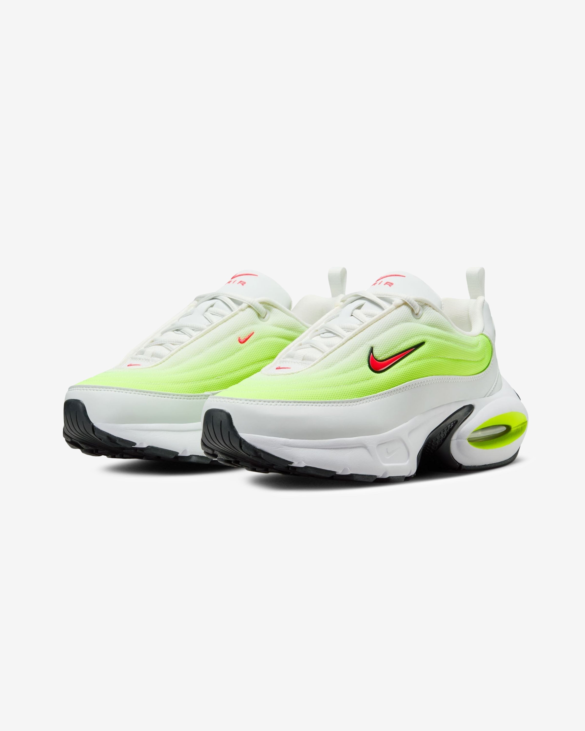 NIKE WOMEN'S AIR MAX PORTAL - SUMMITWHITE/ BRIGHTCRIMSON