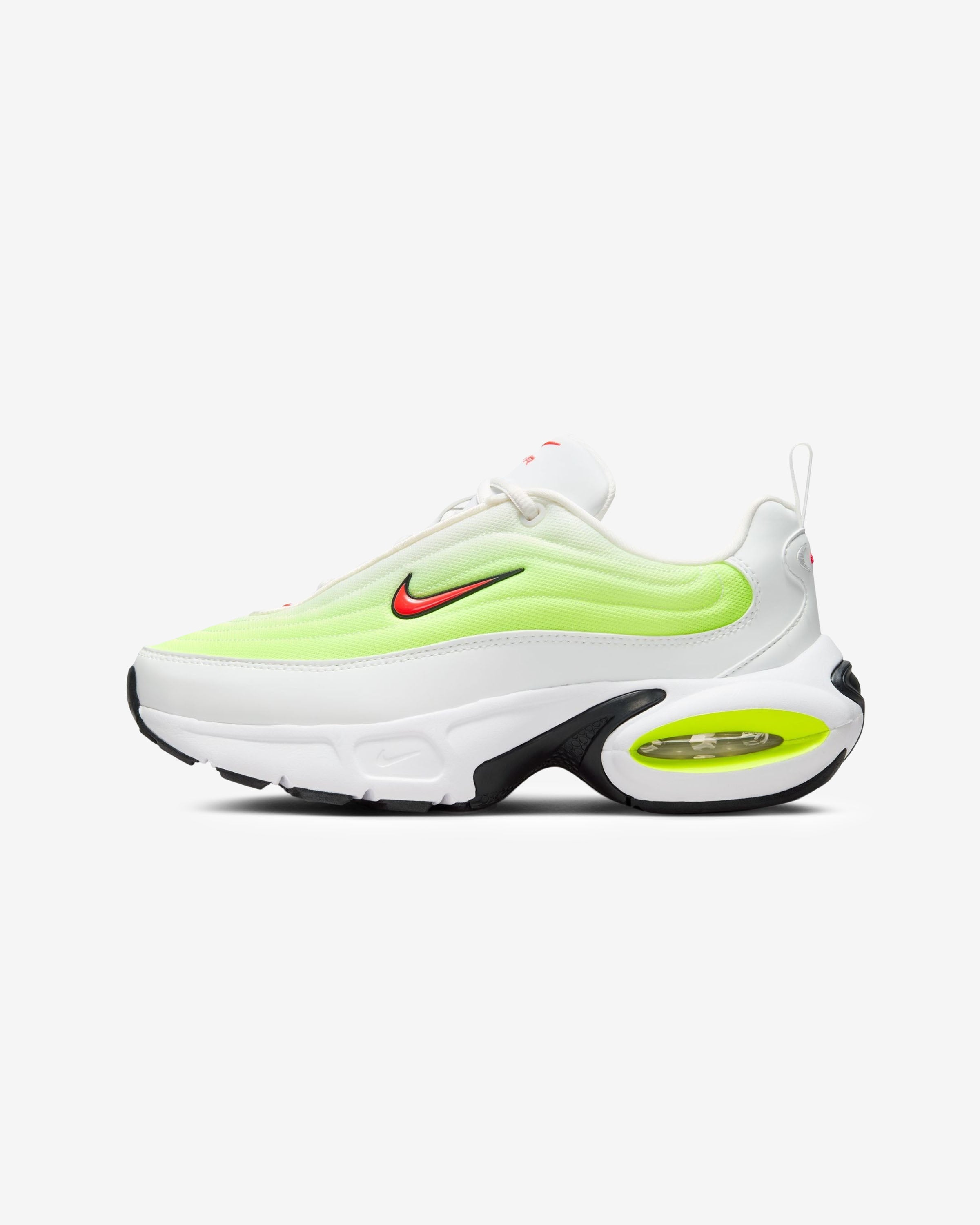 NIKE WOMEN'S AIR MAX PORTAL - SUMMITWHITE/ BRIGHTCRIMSON