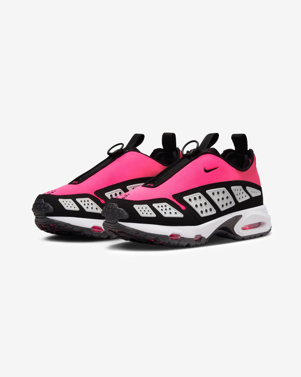 NIKE WOMEN'S AIR MAX SNDR - HYPERPINK/ BLACK/ WHITE - NIKE WOMEN'S AIR MAX SNDR - HYPERPINK/ BLACK/ WHITE