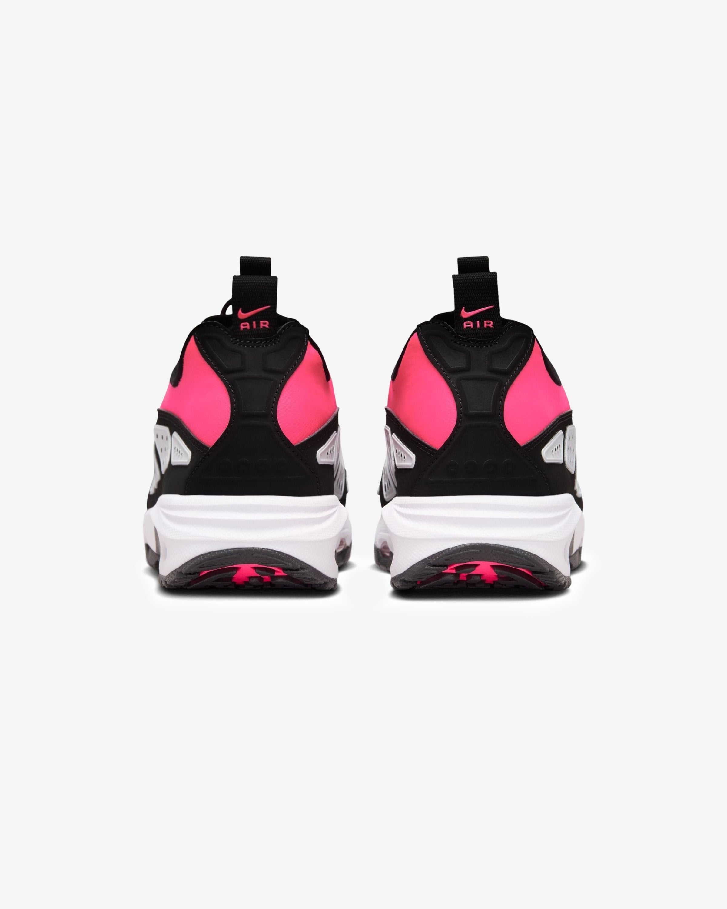 NIKE WOMEN'S AIR MAX SNDR - HYPERPINK/ BLACK/ WHITE