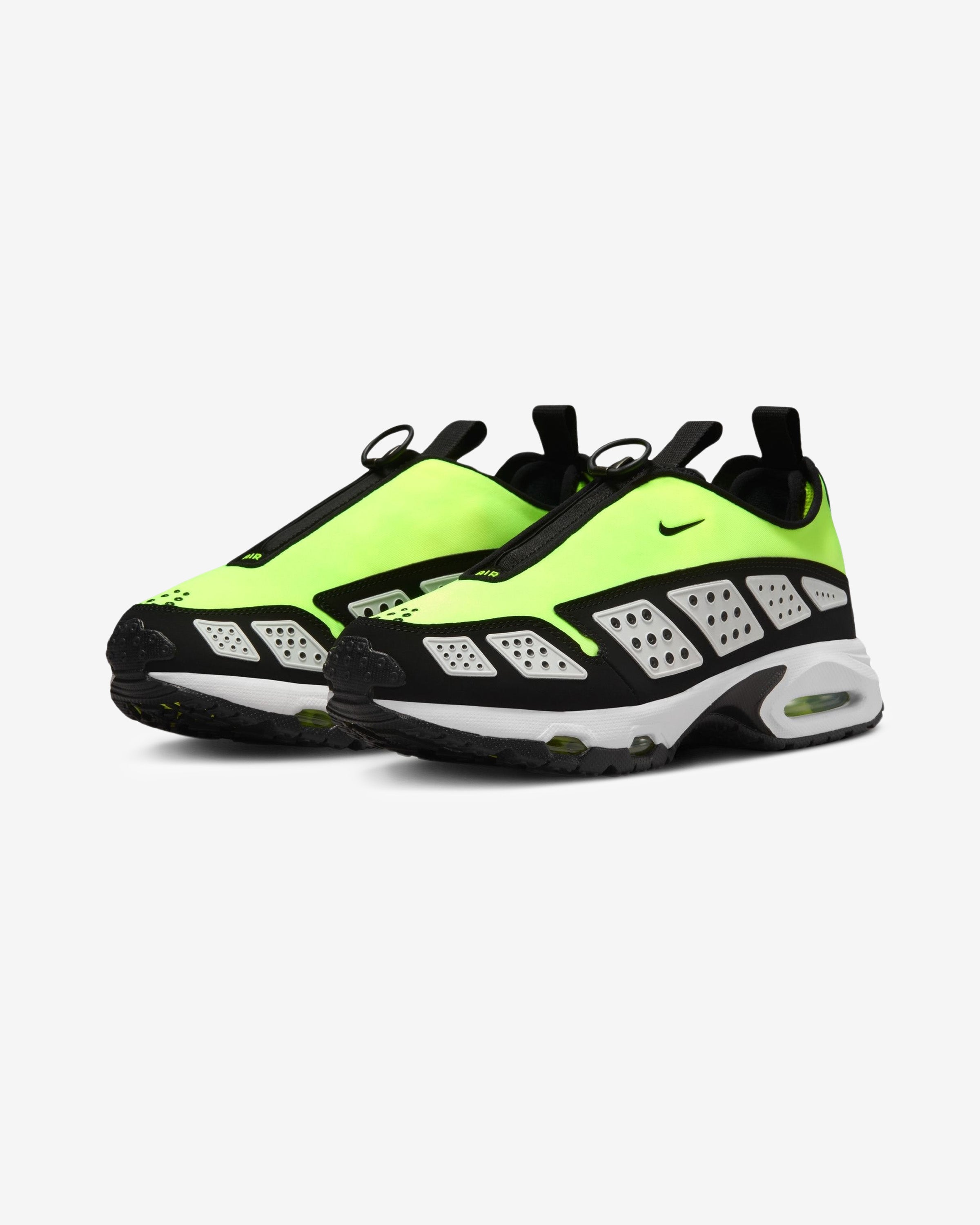 NIKE WOMEN'S AIR MAX SNDR - VOLT/ BLACK/ WHITE