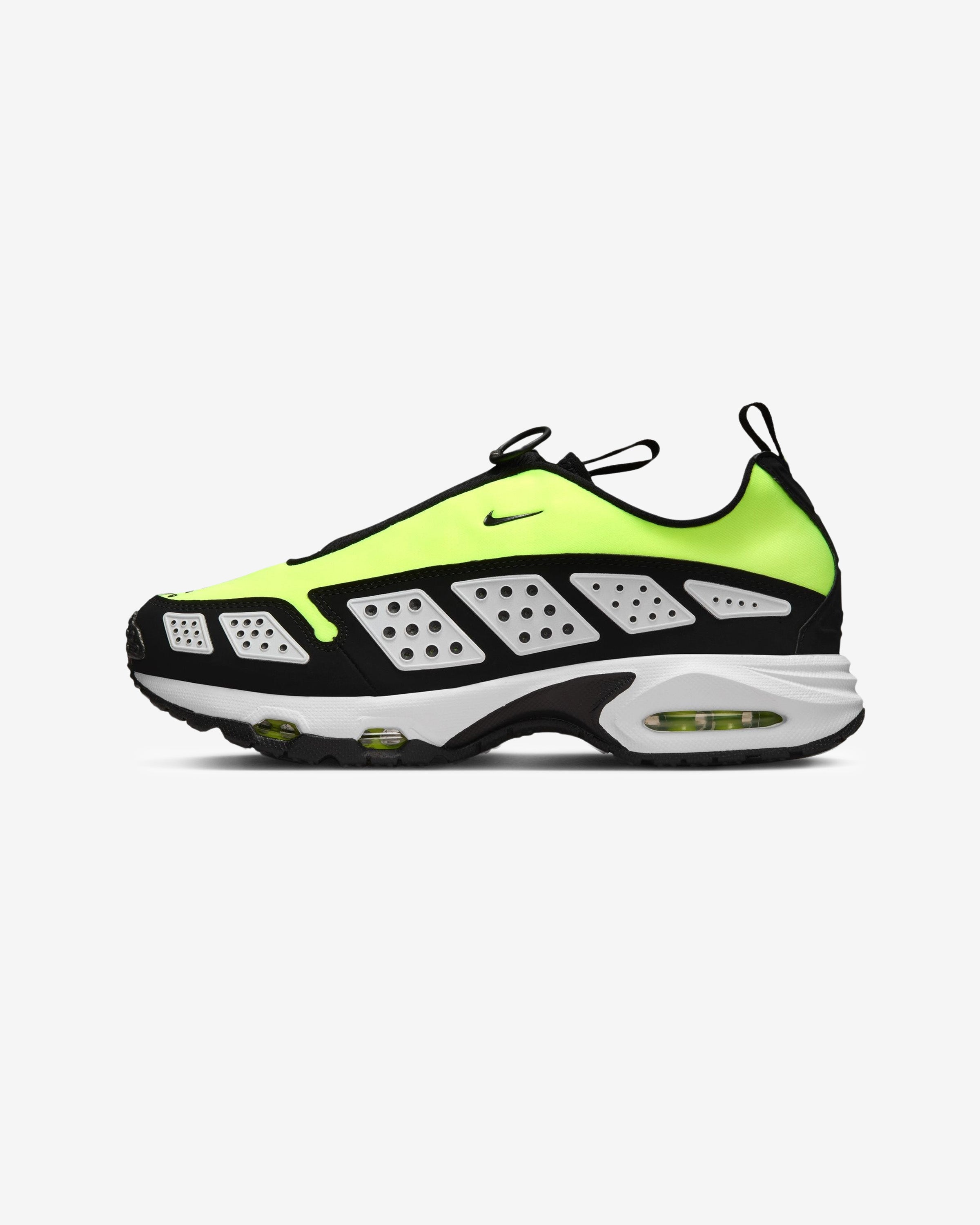 NIKE WOMEN'S AIR MAX SNDR - VOLT/ BLACK/ WHITE