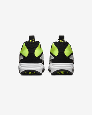 NIKE WOMEN'S AIR MAX SNDR - VOLT/ BLACK/ WHITE