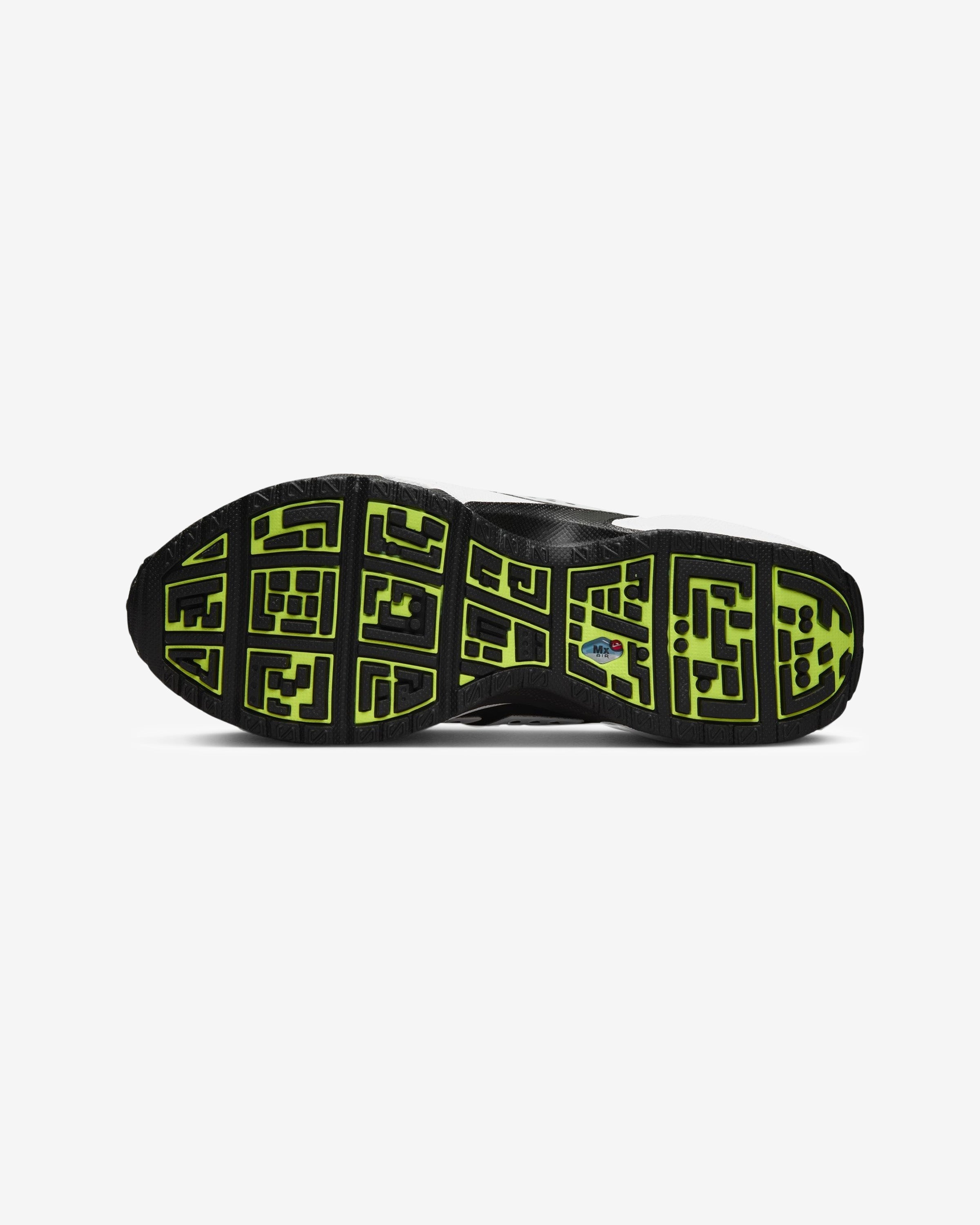 NIKE WOMEN'S AIR MAX SNDR - VOLT/ BLACK/ WHITE