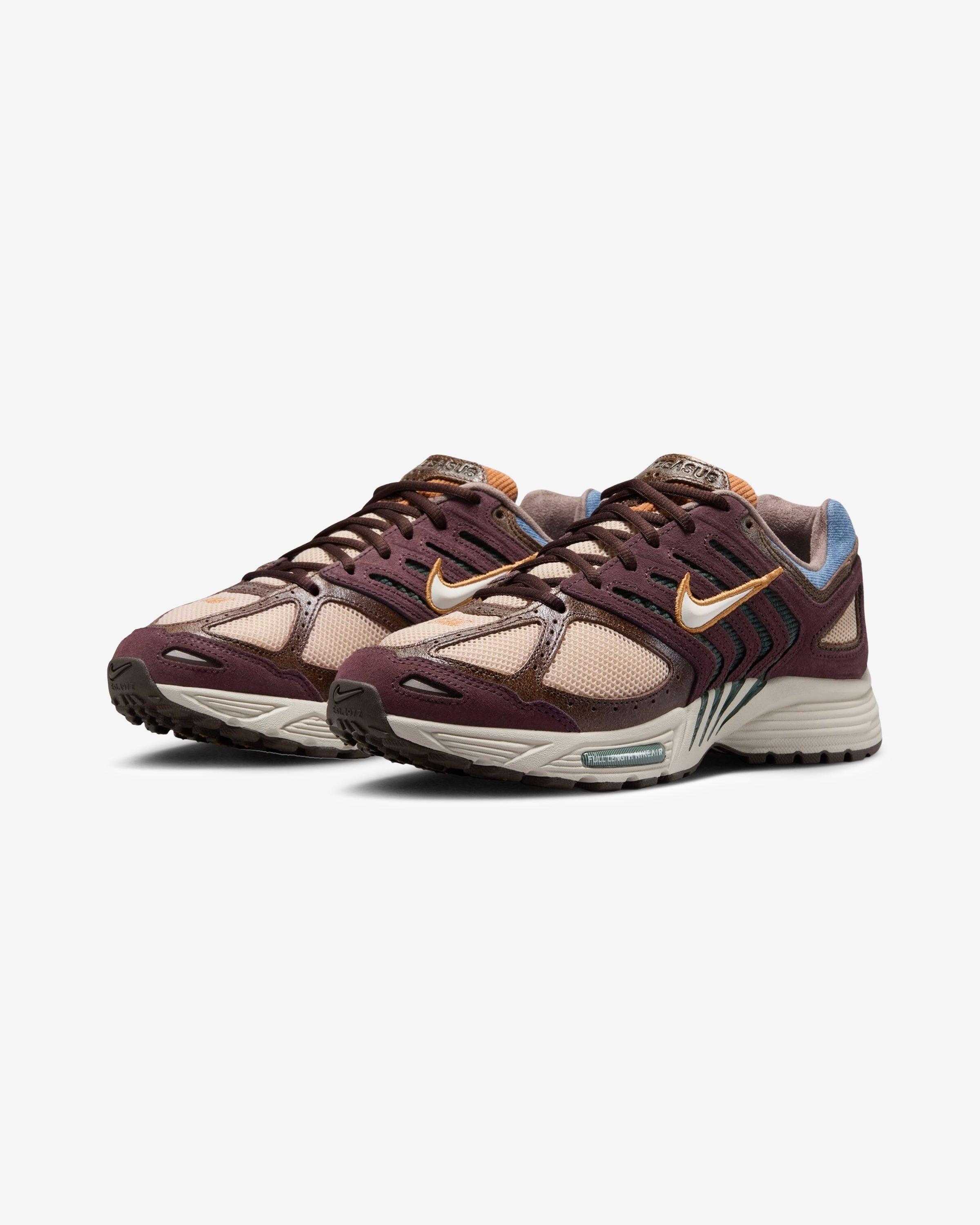 NIKE WOMEN'S AIR PEGASUS 2005 - LTOREWOODBRN/ SAIL