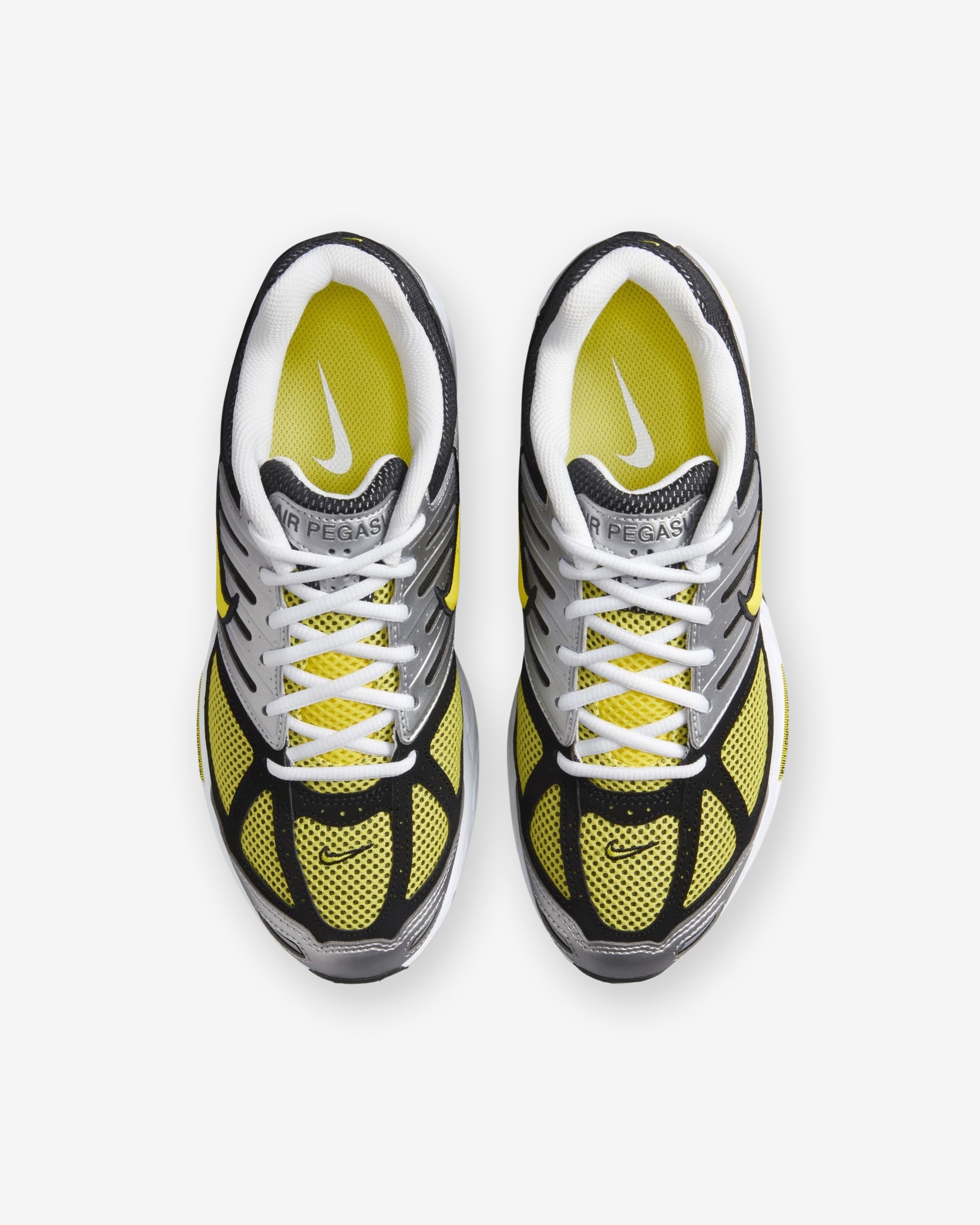 NIKE WOMEN'S AIR PEGASUS 2005 - WHITE/ OPTIYELLOW