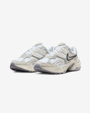 NIKE WOMEN'S AL8 - WHITE/ METALLICSILVER/ BLACK