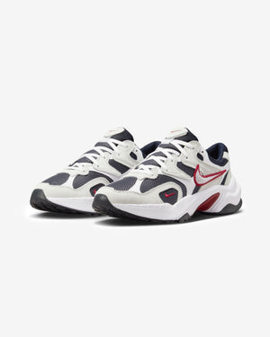 NIKE WOMEN'S AL8 - OBSIDIAN/ WHITE/ GYMRED/ BLACK