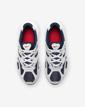 NIKE WOMEN'S AL8 - OBSIDIAN/ WHITE/ GYMRED/ BLACK